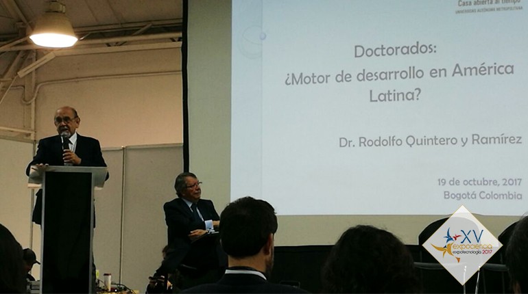 Doctorados ¿son un motor de desarrollo en América Latina? En Expociencia 2017 se abrió campo a la participación