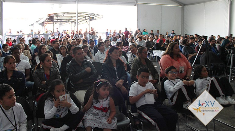 Ganadores de Muestra Infantil y Juvenil demostraron talento en nueva generación de científicos colombianos