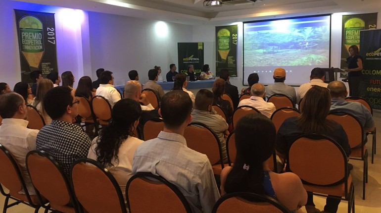 En 2017 Ecopetrol proclamó a siete ganadores del Premio a la Innovación en santanderes y Boyacá