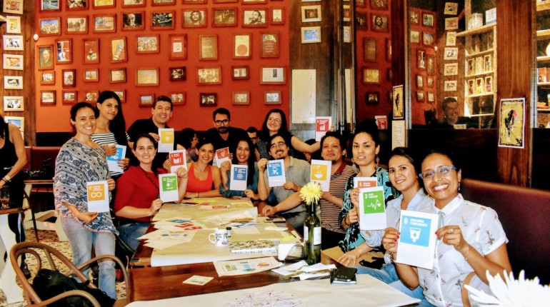 CAFÉ DE CIENCIA: Participación Ciudadana en Política de CTeI 