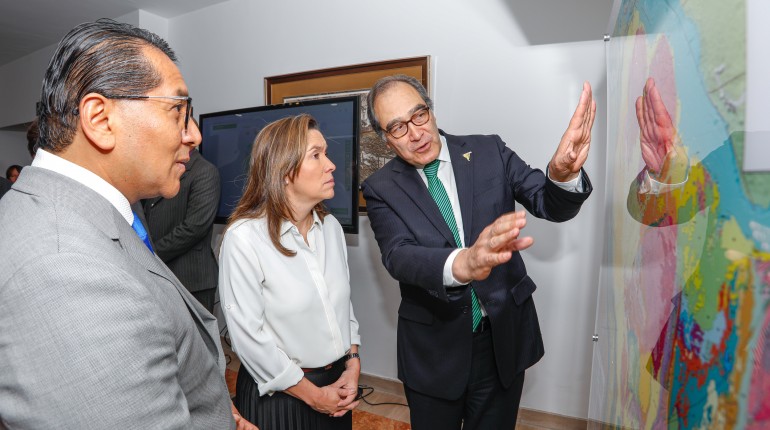 Suramérica estrena mapa geológico  