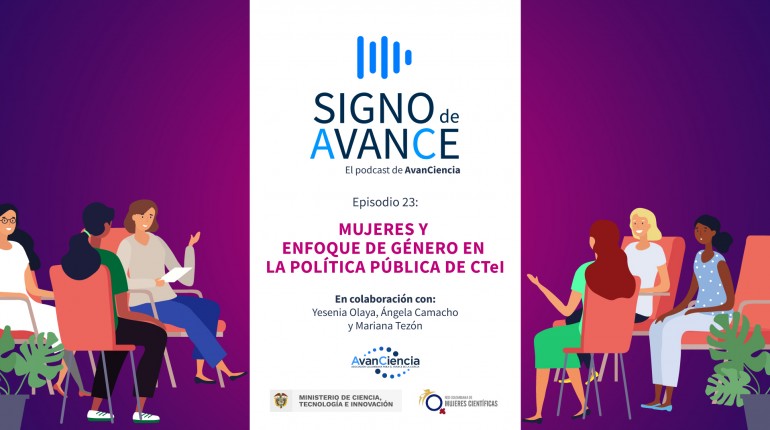 Mujeres y Enfoque de Género en la Política Pública de CTeI