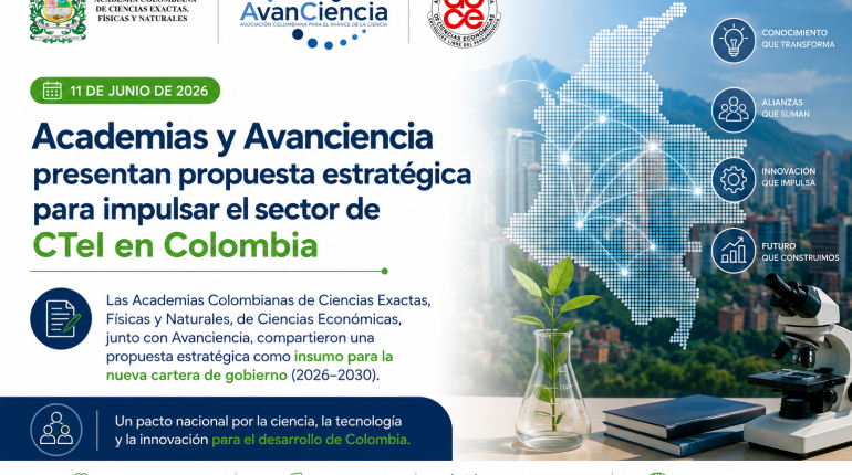 Academias y Avanciencia presentan propuesta estratégica para fortalecer la Ciencia, la Tecnología y la Innovación en Colombia