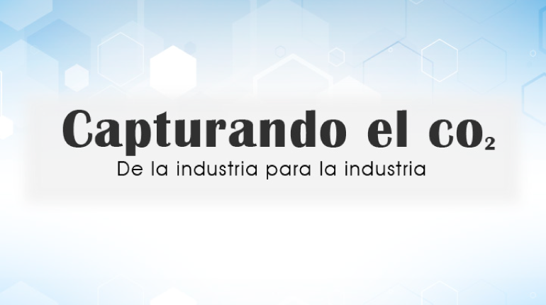Capturando el co2: De la industria para la industria